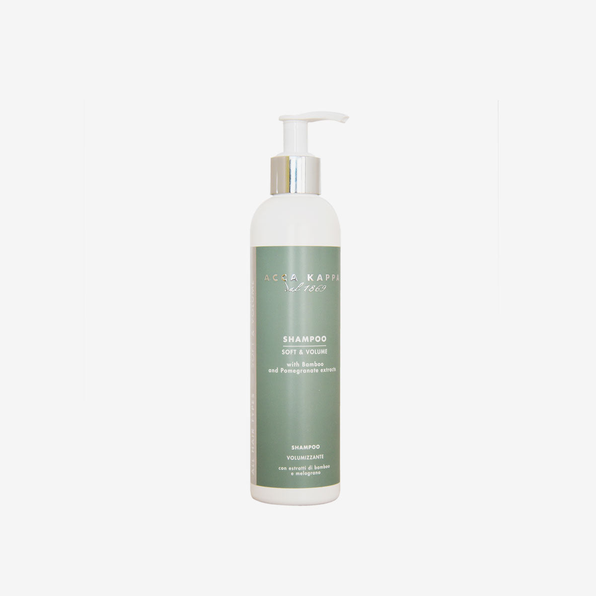 ACCA KAPPA Soft & Volume Shampoo